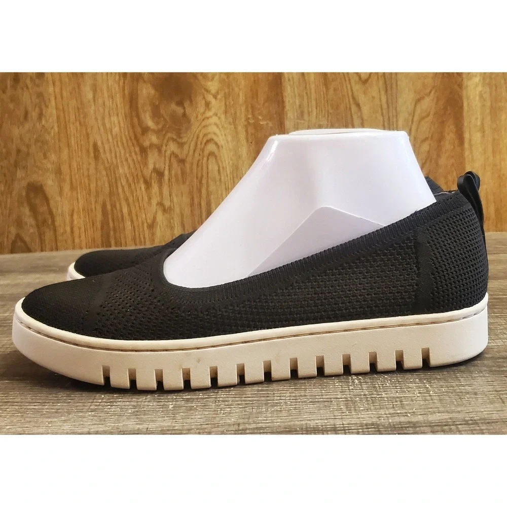 Vionic Uptown Skimmer‎ Knit Shoes Women's Size 7 Black